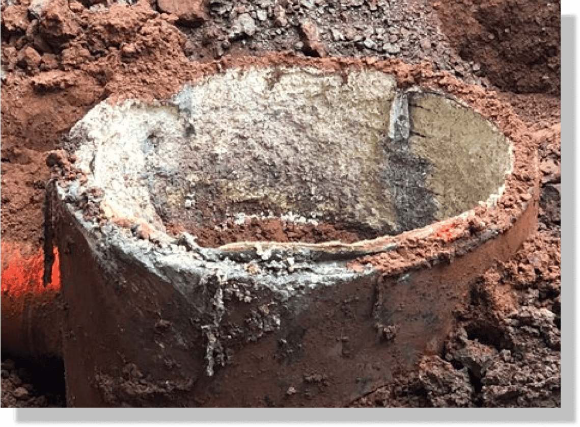 Corrosion in wastewater systems