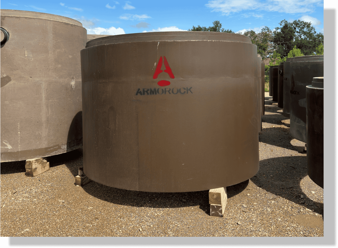 Armorock polymer concrete solution